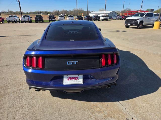 2016 Ford Mustang 2dr Fastback GT Premium