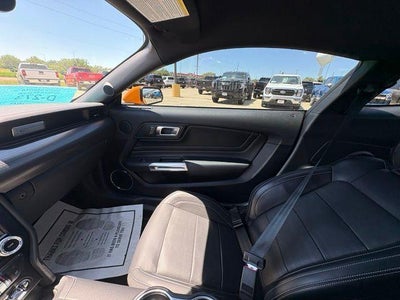 2019 Ford Mustang GT Premium Fastback