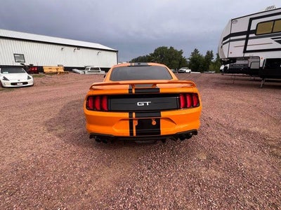 2019 Ford Mustang GT Premium Fastback
