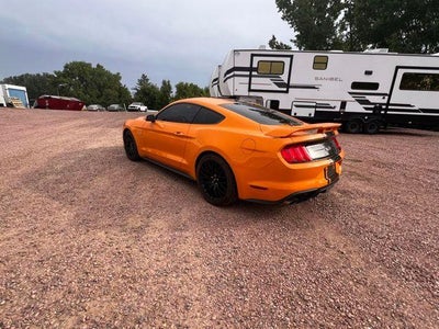 2019 Ford Mustang GT Premium Fastback