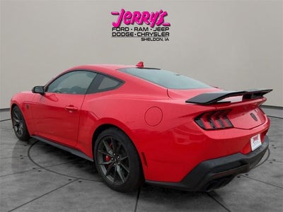 2025 Ford Mustang Dark Horse Fastback