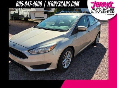 2017 Ford Focus SE Sedan