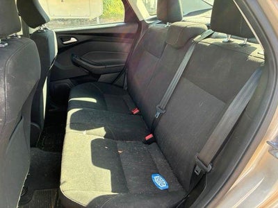 2017 Ford Focus SE Sedan