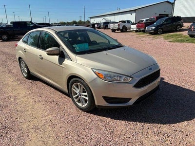 2017 Ford Focus SE Sedan