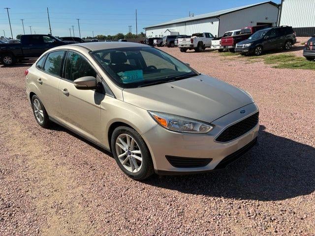 2017 Ford Focus SE Sedan