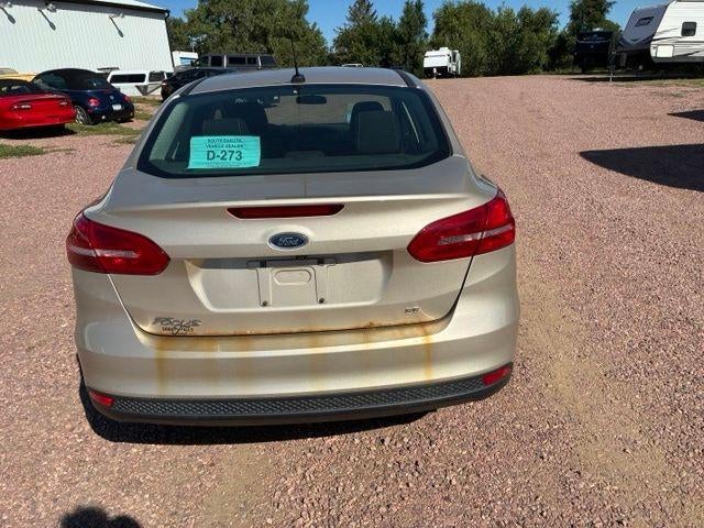 2017 Ford Focus SE Sedan