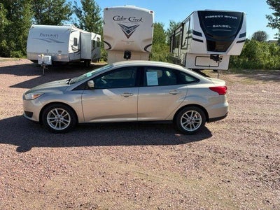 2017 Ford Focus SE Sedan