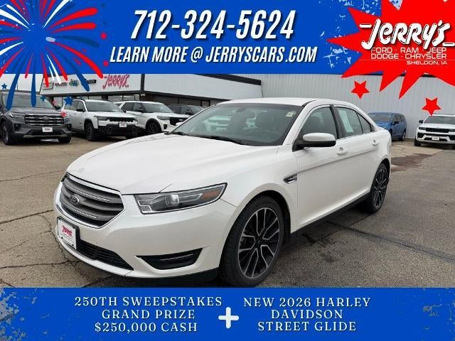 2018 Ford Taurus SEL FWD