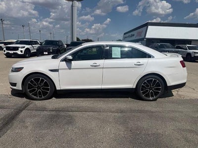 2018 Ford Taurus SEL FWD