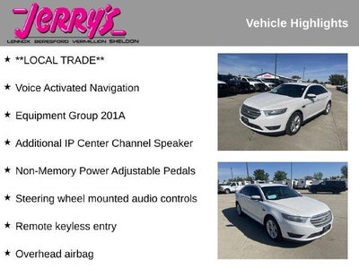 2014 Ford Taurus 4dr Sdn SEL AWD