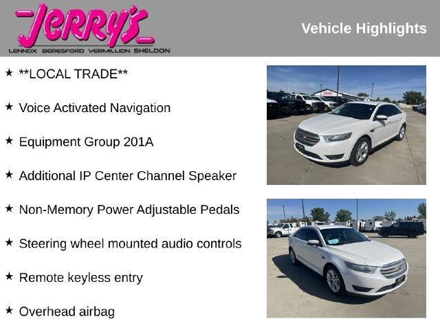 2014 Ford Taurus 4dr Sdn SEL AWD