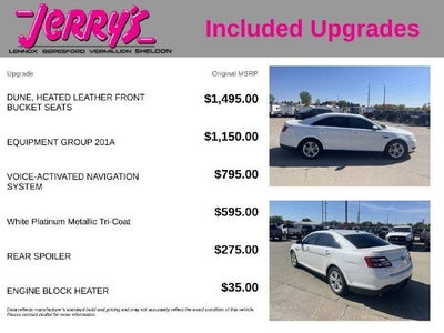 2014 Ford Taurus 4dr Sdn SEL AWD