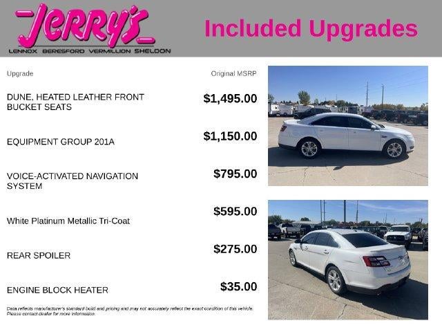 2014 Ford Taurus 4dr Sdn SEL AWD