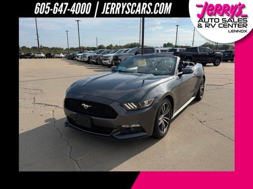 2016 Ford Mustang 2dr Conv EcoBoost Premium