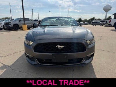 2016 Ford Mustang 2dr Conv EcoBoost Premium