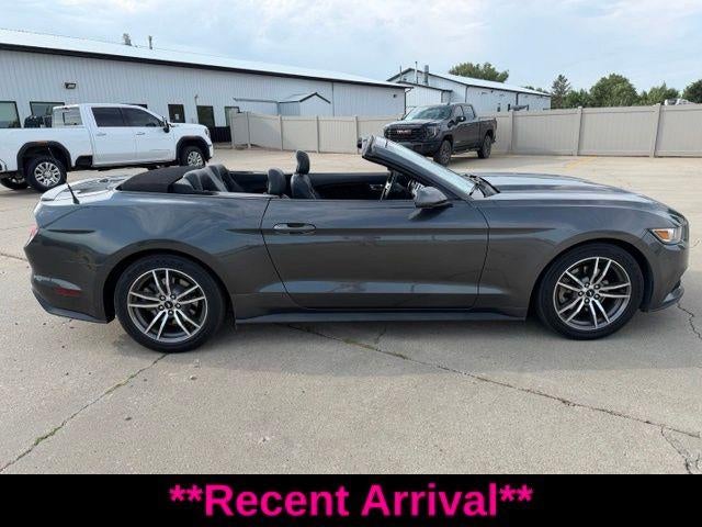 2016 Ford Mustang 2dr Conv EcoBoost Premium