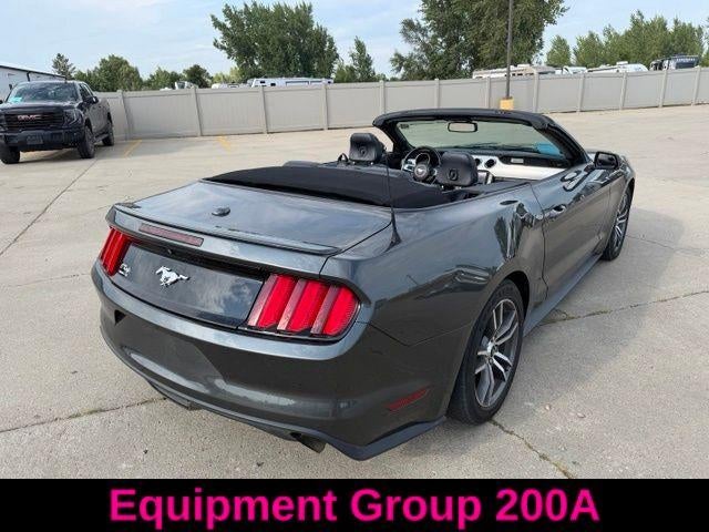 2016 Ford Mustang 2dr Conv EcoBoost Premium