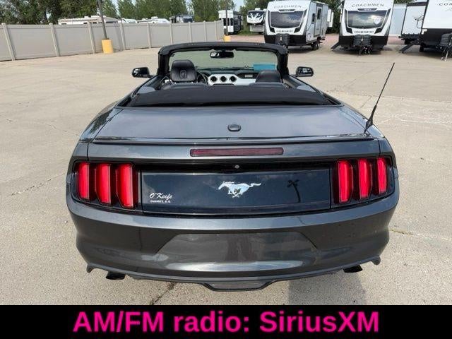 2016 Ford Mustang 2dr Conv EcoBoost Premium