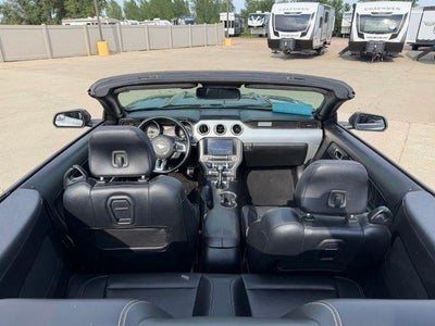 2016 Ford Mustang 2dr Conv EcoBoost Premium