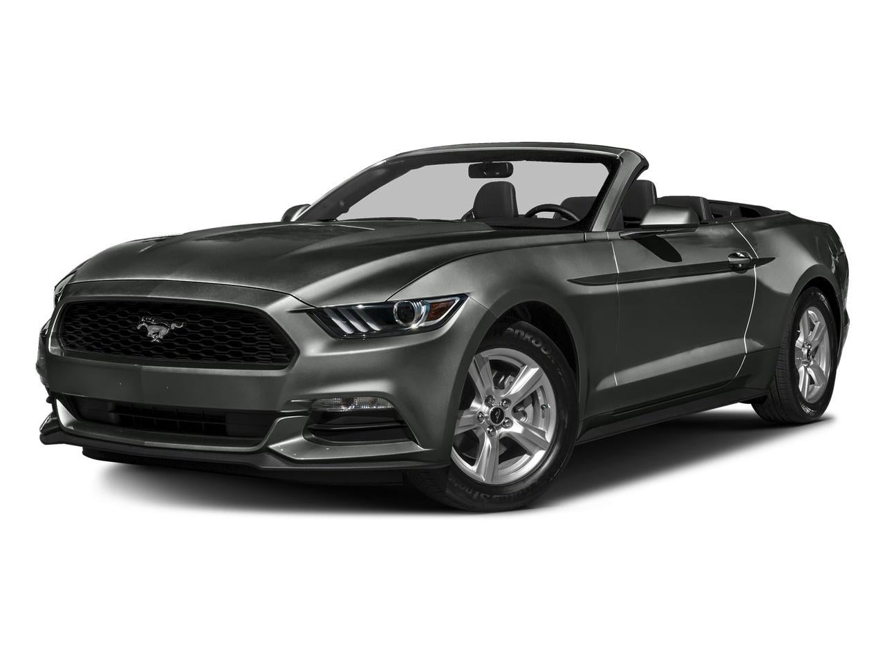 2016 Ford Mustang 2dr Conv EcoBoost Premium