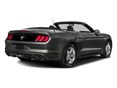 2016 Ford Mustang 2dr Conv EcoBoost Premium
