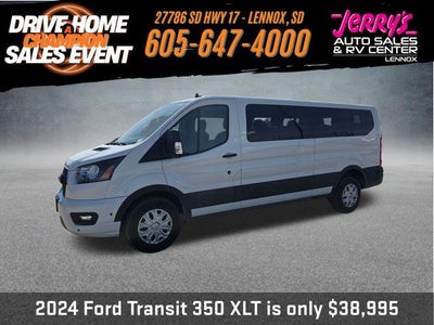 2024 Ford Transit Passenger Wagon T-350 148" Low Roof XLT RWD