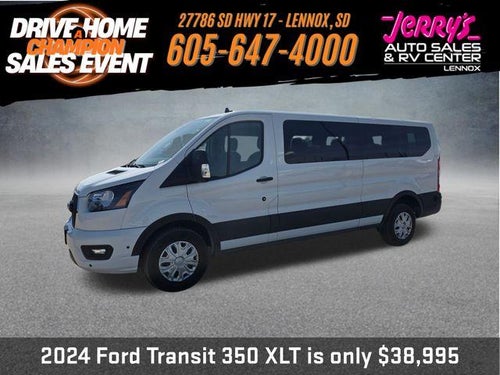 2024 Ford Transit Passenger Wagon T-350 148" Low Roof XLT RWD