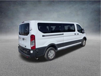 2024 Ford Transit Passenger Wagon T-350 148" Low Roof XLT RWD