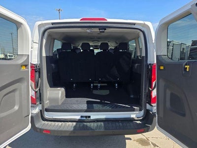 2024 Ford Transit Passenger Wagon T-350 148" Low Roof XLT RWD