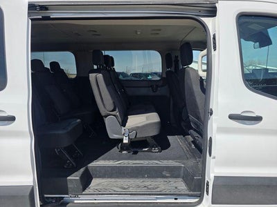 2024 Ford Transit Passenger Wagon T-350 148" Low Roof XLT RWD