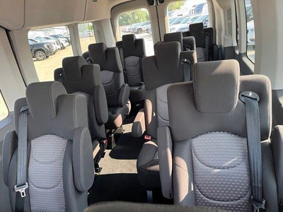 2026 Ford Transit Passenger Wagon T-350 148" Med Roof XLT RWD