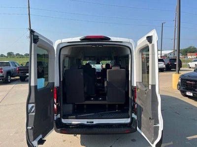 2026 Ford Transit Passenger Wagon T-350 148" Med Roof XLT RWD