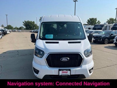 2026 Ford Transit Passenger Wagon T-350 148" Med Roof XLT RWD