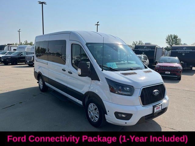 2026 Ford Transit Passenger Wagon T-350 148" Med Roof XLT RWD