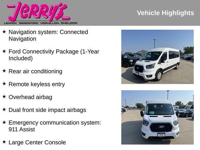 2026 Ford Transit Passenger Wagon T-350 148" Med Roof XLT RWD