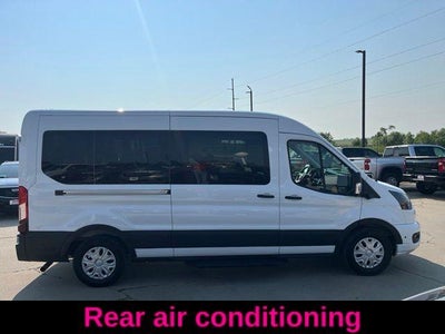 2026 Ford Transit Passenger Wagon T-350 148" Med Roof XLT RWD