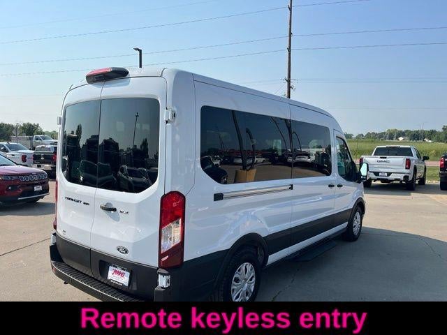 2026 Ford Transit Passenger Wagon T-350 148" Med Roof XLT RWD