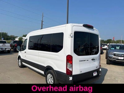 2026 Ford Transit Passenger Wagon T-350 148" Med Roof XLT RWD