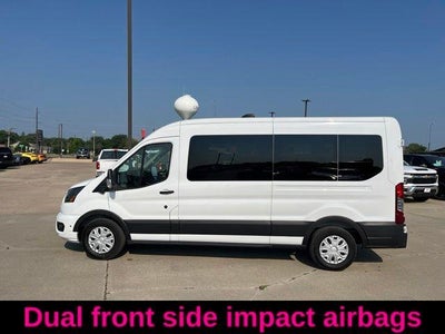 2026 Ford Transit Passenger Wagon T-350 148" Med Roof XLT RWD