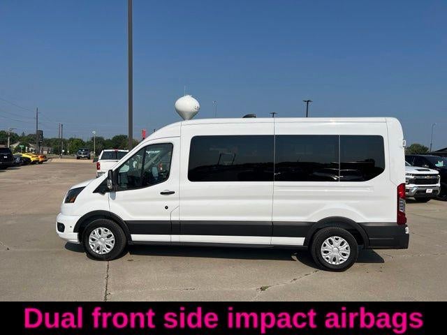 2026 Ford Transit Passenger Wagon T-350 148" Med Roof XLT RWD