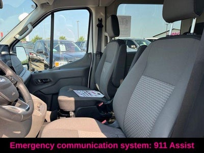2026 Ford Transit Passenger Wagon T-350 148" Med Roof XLT RWD