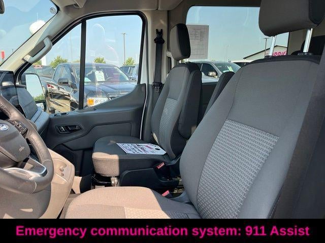 2026 Ford Transit Passenger Wagon T-350 148" Med Roof XLT RWD