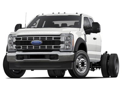 2026 Ford Super Duty F-550 DRW XL 4WD SuperCab 168" WB 60" CA
