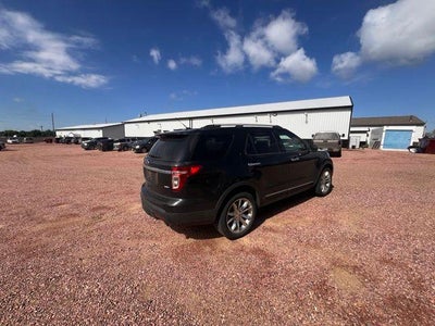 2015 Ford Explorer 4WD 4dr XLT