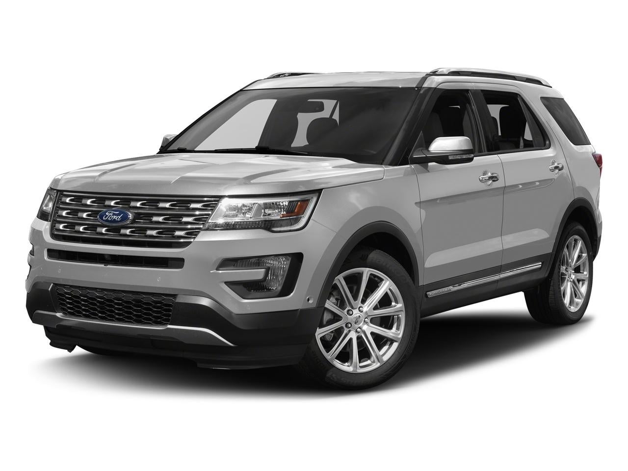 2017 Ford Explorer Limited 4WD