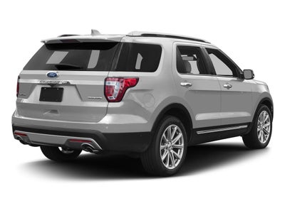 2017 Ford Explorer Limited 4WD