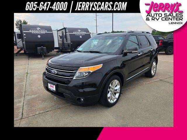 2015 Ford Explorer 4WD 4dr Limited