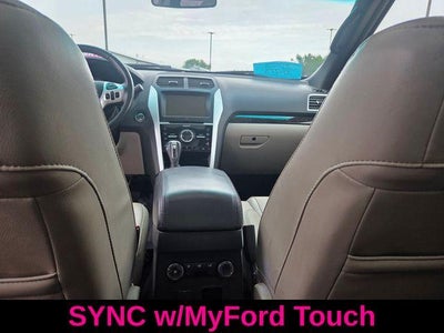 2015 Ford Explorer 4WD 4dr Limited