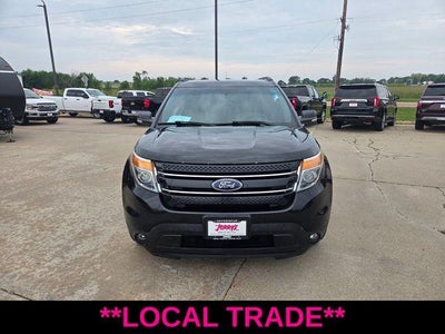 2015 Ford Explorer 4WD 4dr Limited