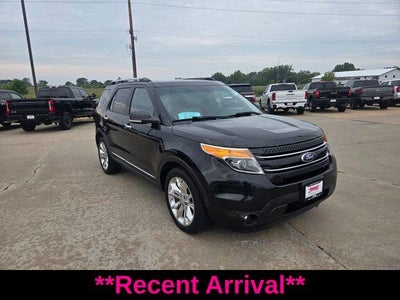 2015 Ford Explorer 4WD 4dr Limited